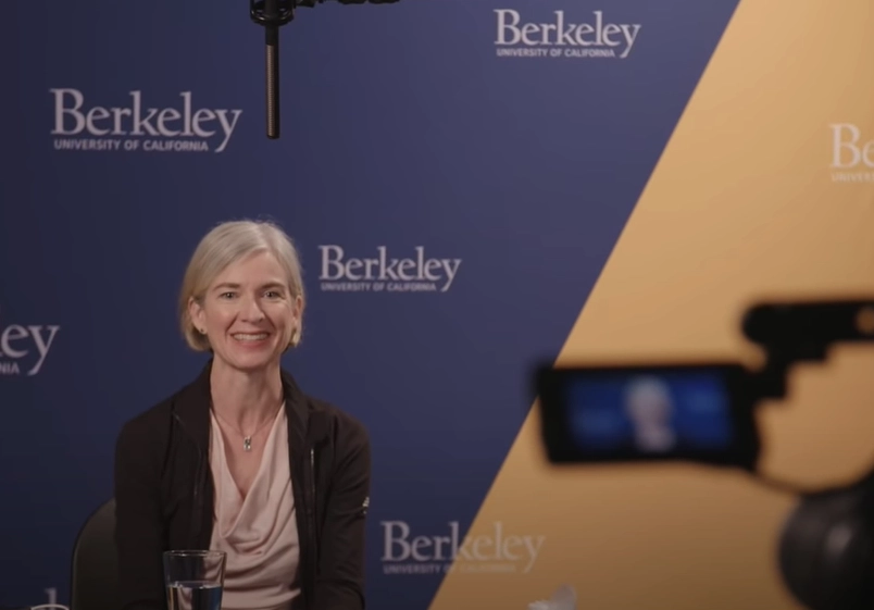“First Day in a Nobel Life” Dr. Jennifer Doudna